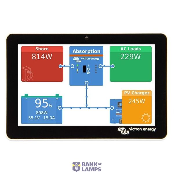 Victron Energy Control Panels GX Touch 50 image 1