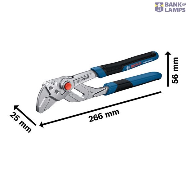 Pliers Wrench 250mm image 1