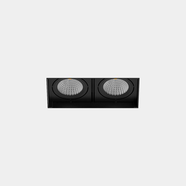 Downlight MULTIDIR TRIMLESS SMALL 21.4W LED warm-white 2700K CRI 90 17.6º Black IN IP20 / OUT IP54 2174lm image 1