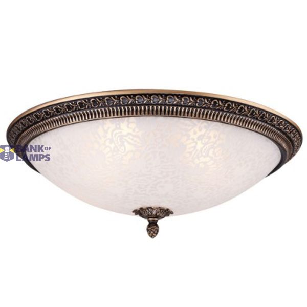 Ceiling & Wall Pascal Ceiling Lamp Bronze Antique image 1
