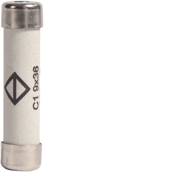 Cylinder Fuses Typ C1 9x36mm gG 20A 400V AC 100kA image 1