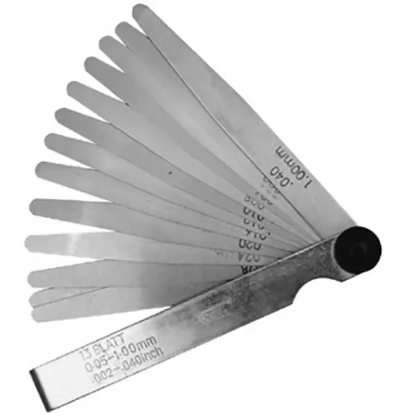 Skandia probe size measurer 0,05-1,00mm 20pcs image 1