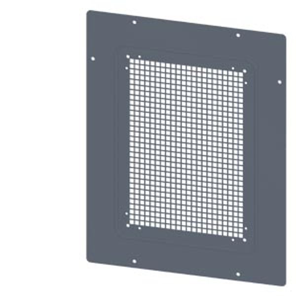 SIVACON, Roof, with Ventilation openings with Ventilation openings IP20, W: 400 mm, T: 500 mm, image 2