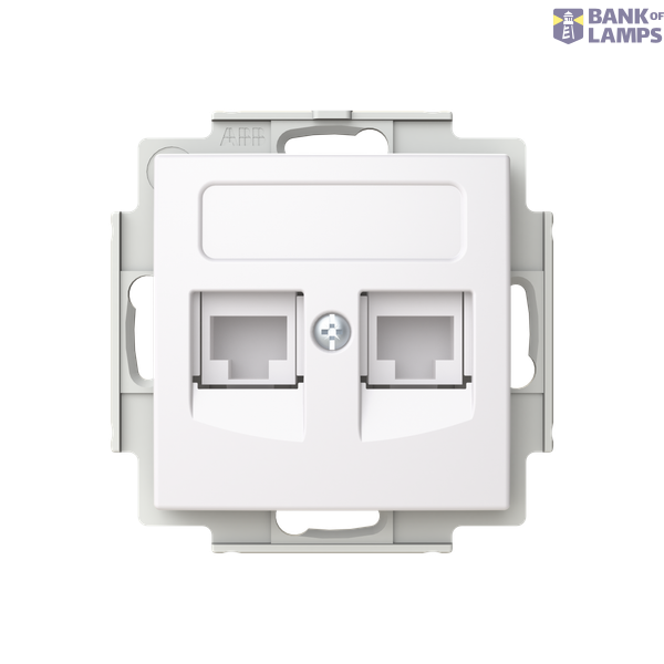 FOT6208-916 DATA ar 2x Modular Jack -Saga image 1
