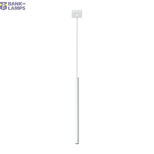 HANGING LAMP PASTELO 1 WHITE G9 1X40W IP20 image 8