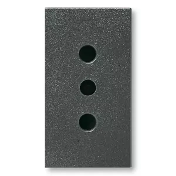 2x10A + E - 250V - shuttered image 1