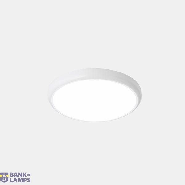 Wall fixture Leco 8.7W 911lm White IP44 image 1