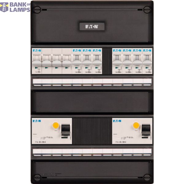Systeem 55 consumer unit, 3-phase, Flex image 1