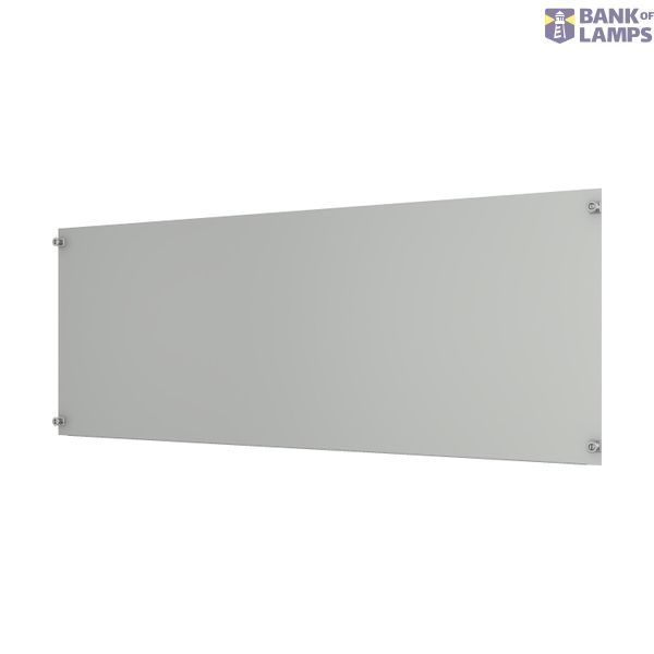 ProfiSNAP Front Plate, for enclosure width 1000mm, H=350mm, blind image 1