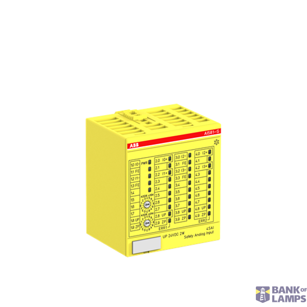AI581-S-XC:S500,Safety Anal.Eingabemod.4SAI 4 SIL2/SIL3,4..20 mA image 1