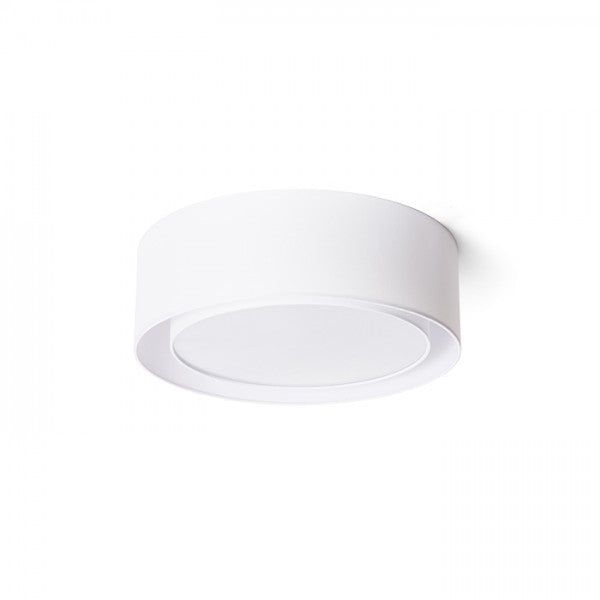 OTIS 50 ceiling white/white 230V LED E27 3x15W image 1