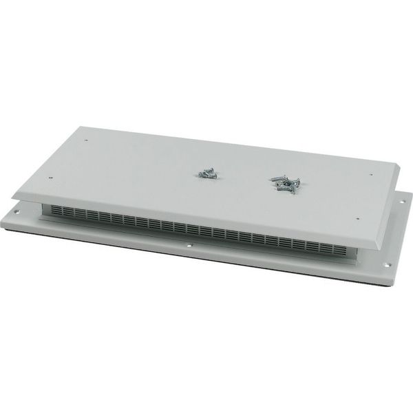 XTSZPTAV-W600 Top plate for OpenFrame, ventilated, W=600mm, IP31, grey image 6