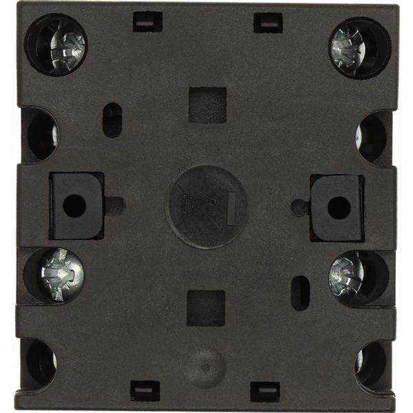 T0-5-15139/EZ Step switches, T0, 20 A, centre mounting, 5 contact unit(s), Contacts: 10, 45 °, maintained, Without 0 (Off) position, 1-5, Design number 15139 image 1