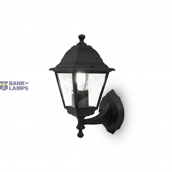 Outdoor Abbey Road Wall Lamp Black image 4