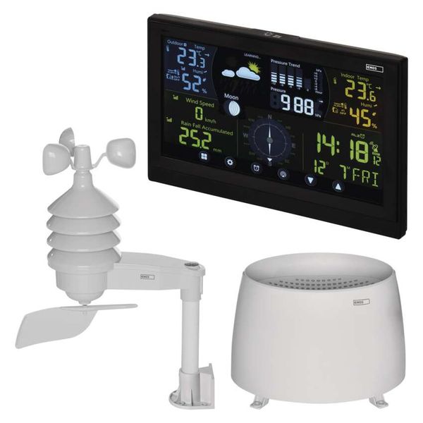 Wireless Digital Weather Station E6016 image 1