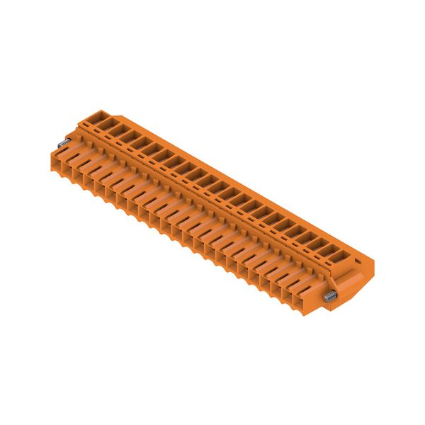 PCB plug-in connector, female plug, 3.50 mm, Number of poles: 23, 90°, Clamping yoke connection, Clamping range, max. : 1.5 mm², Box image 4
