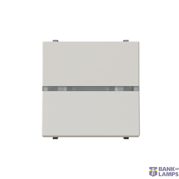 Switch 2-way, SP with indicator LED - 2M - Dune image 1