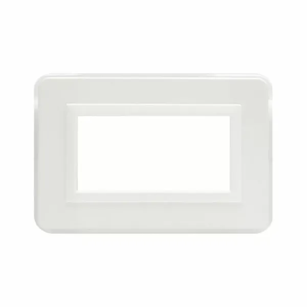 PERSONAL 44 FR.PLATE WHITE       4M image 1