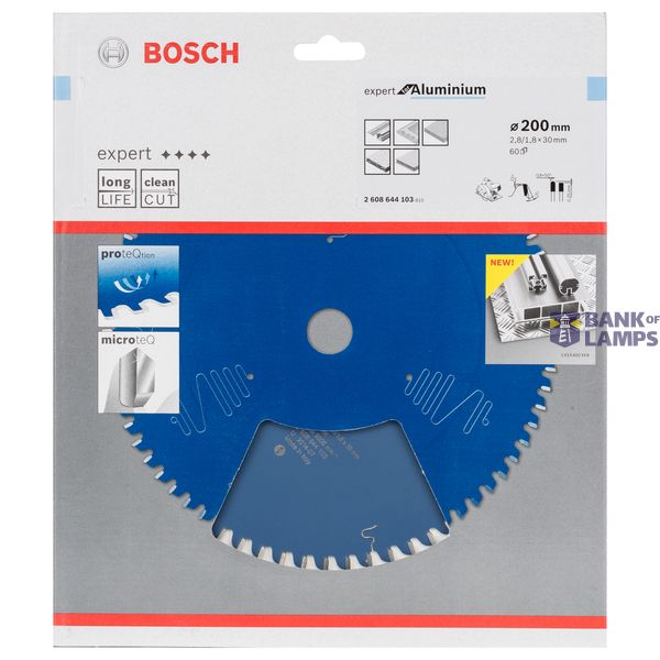Circular saw blade Expert for Aluminium 200 x 30 x 2,8 mm, 60 image 2