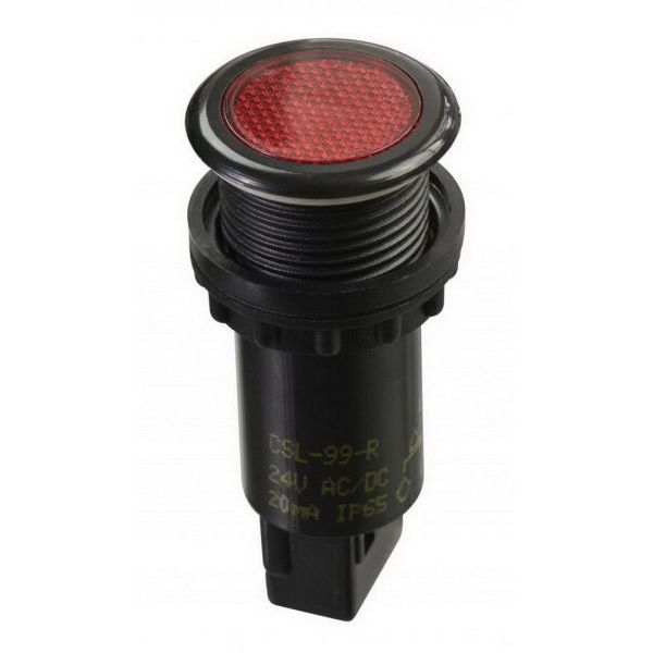 Indicator light CSL-99 G/Y 230AC P60 d22mm image 1
