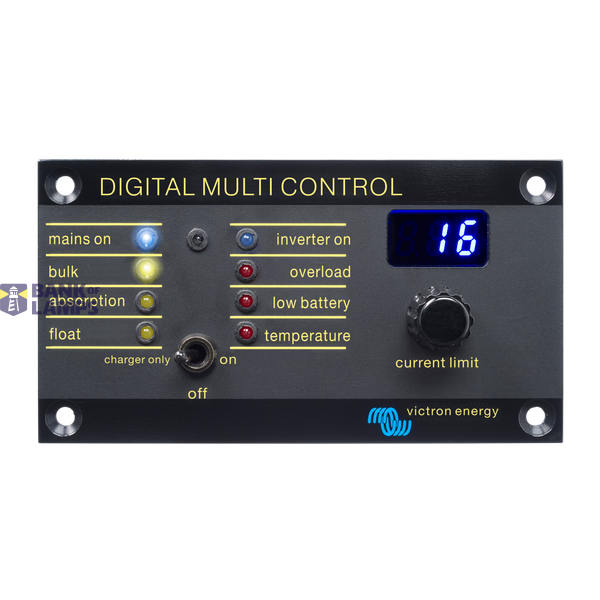 Victron Energy Control Panels Digital Multi Control 200/200A image 1