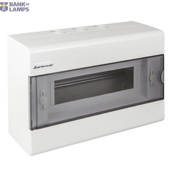 Surface-mounted switchboard SRn-12 (N+PE) image 1