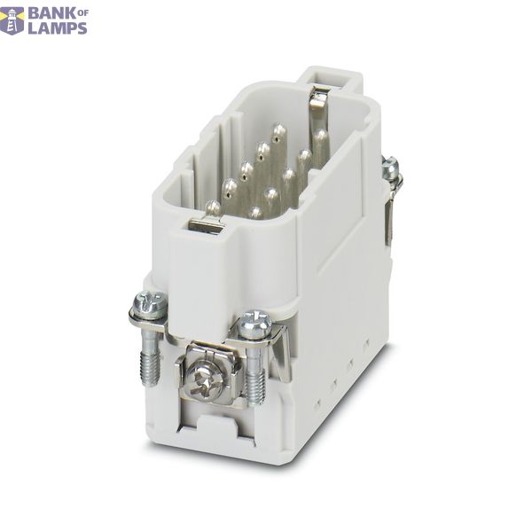 Contact insert (industry plug-in connectors), Male, 250 V, 16 A, Numbe image 2