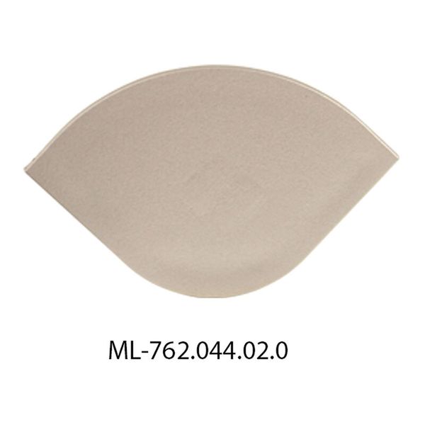 Terminal for RL without hole, silver color, 1 pc image 1