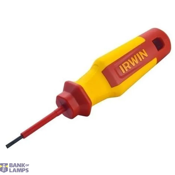 SCREWDRIVER VDE INSUL PARALLEL 2.5MM X 50MM image 1