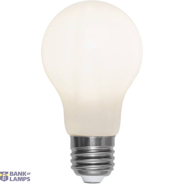 LED Lamp E27 A60 Opaque filament RA90 image 2