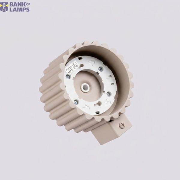 Wall lamp AURA taupe Gx53 image 8