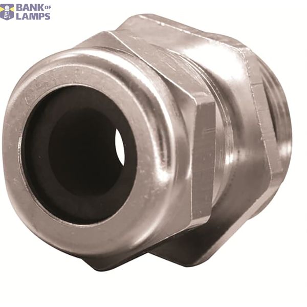 Cable Gland Alternativ sealing Type 3 Nickel Plated Brass M40 Metallic image 2