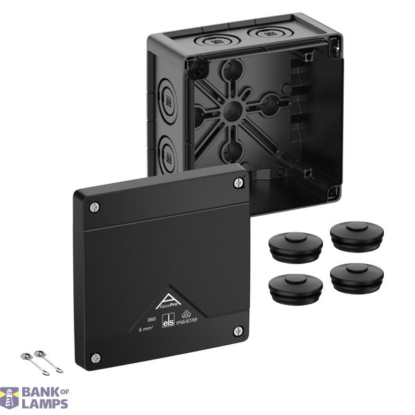 Junction box Abox Pro 060-L/sw image 1