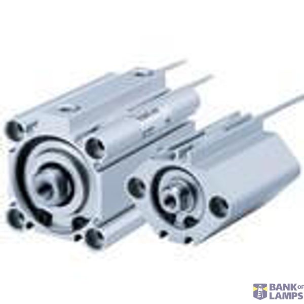 C(D)Q2, Compact Cylinder, Double Acting, Single Rod image 1
