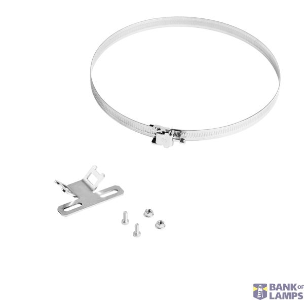 Mast/pipe fixing set, other image 1