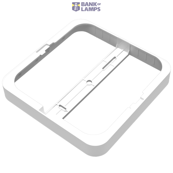 CORNICE PANNELLO LED PR-QUADRO 225X225 MM image 1