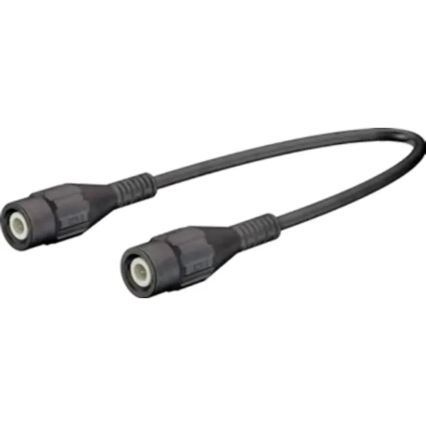 Coaxial cable, BNC plug (straight) to BNC plug (straight), 45 Ω, 2 m, 67.9756-20021 image 1