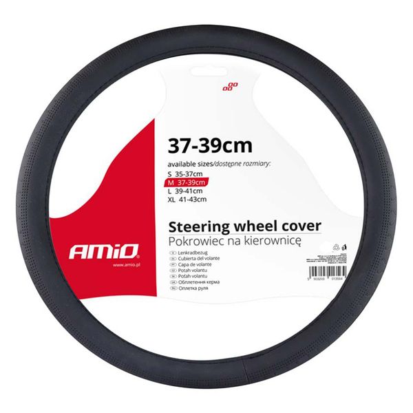 Steering wheel cover SWC-31-M (37-39cm) image 1