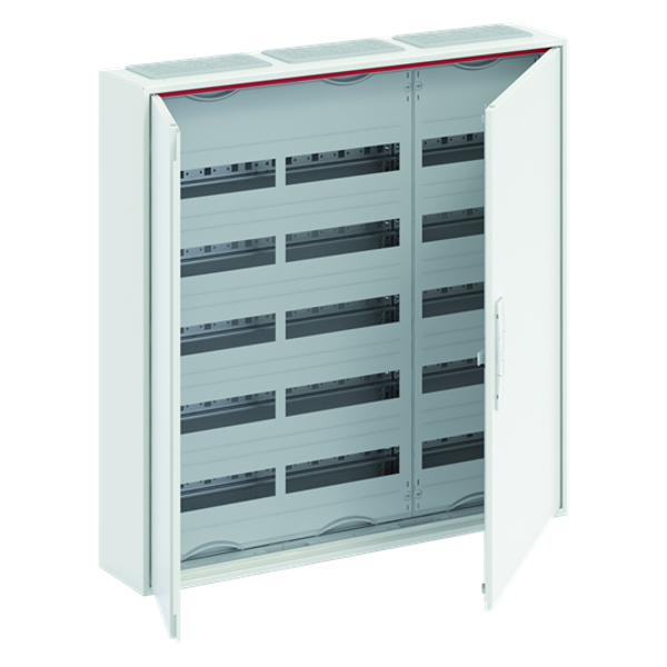CA36V ComfortLine Compact distribution board, Surface mounting, 216 SU, Isolated (Class II), IP44, Field Width: 3, Rows: 6, 950 mm x 800 mm x 160 mm image 5