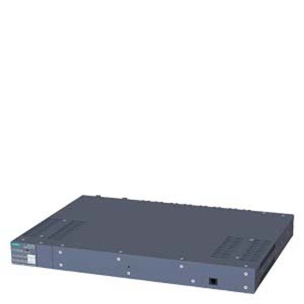 SCALANCE XR324-4M PoE man., L2 switch, 8xRJ45PoE, 8xRJ45,  4x for MM, rear ports image 1