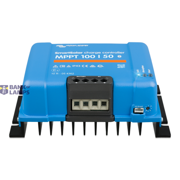 Victron Energy Solar charge controller SmartSolar MPPT 100/50 image 1