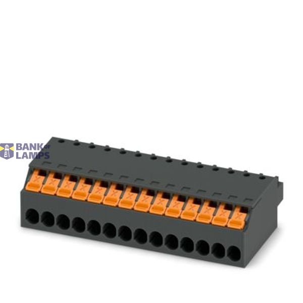 XPC 1,5/14-ST-3,5 BK - PCB connector image 1