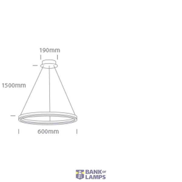 WHITE 40W WW IP20 230V image 2