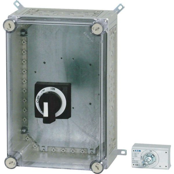 MCCB1-125/I43E-150 Housing, insulated material, for molded-case circuit-breaker NZM1 size, HxWxD=375x250x175mm image 4