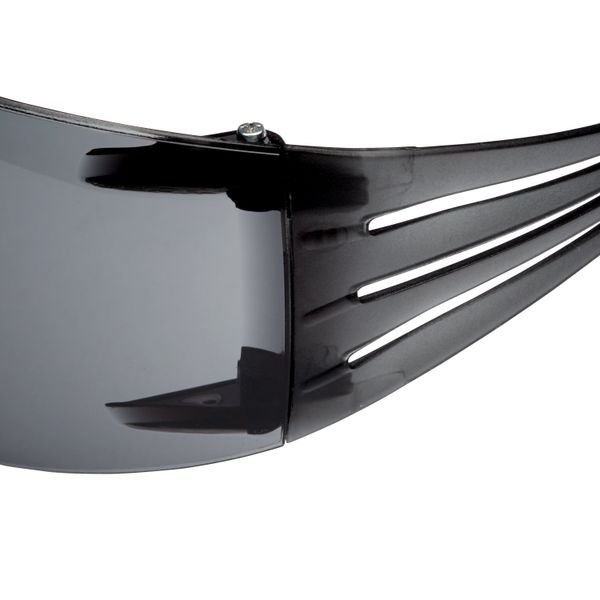 3M™ SecureFit™ 200 Safety Glasses, Anti-Scratch / Anti-Fog, Grey Lens, image 2