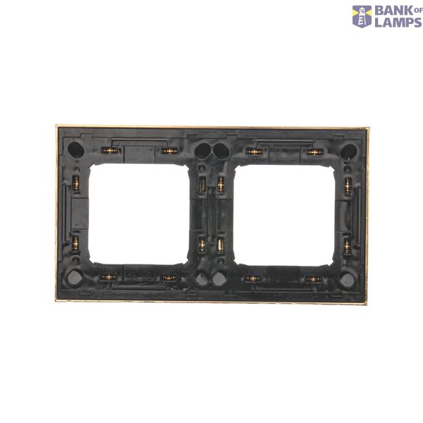 DATA single socket outlet with socket access element, 16A, white image 1