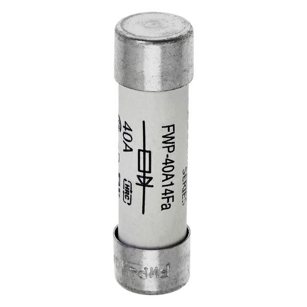 Fuse-link, high speed, 40 A, AC 700 V, 22 x 58 mm, aR, UL image 25
