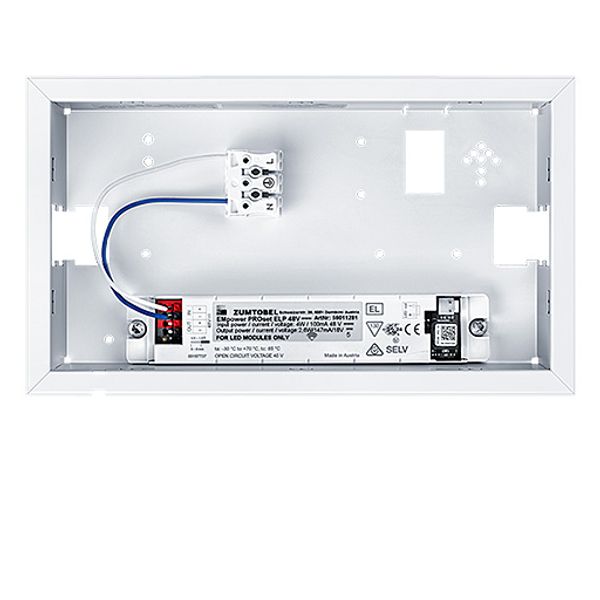 PURESIGN 150 P MRW ELP WH - Escape sign luminaire image 1
