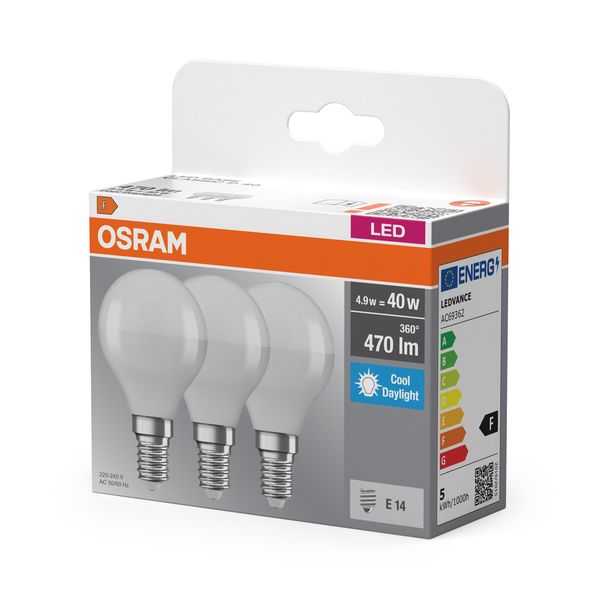 BASECLP40 4,9W/865 230VFR E14 FS3 OSRAM image 2