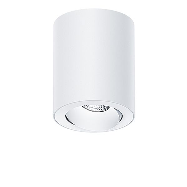 MICROS2 SC100 1700-940 SWI WFL-DWH WH WH - LED ceiling-recessed luminaire image 1